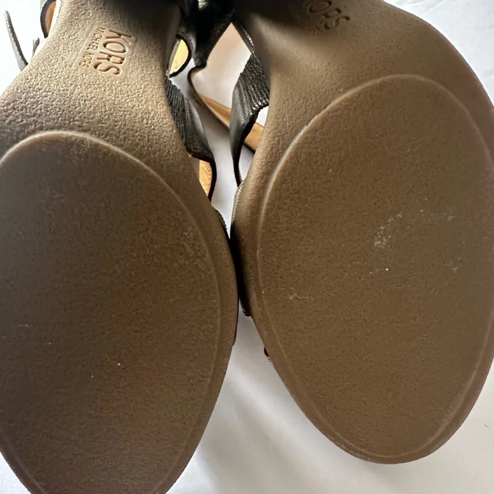 Michael Kors‎ Women's Silver Sandals